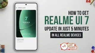 Install Realme UI 7 in Just 5 Minutes! ⚡ Realme UI 7 Tips & Tricks
