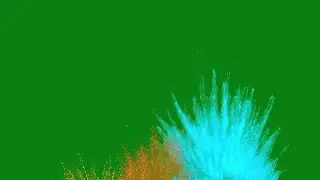 10 Best Holi Color Blast Green Screen Video || Green Screen Color Blast