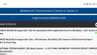 jee mains 2021 admit card||jee mains 2021||jee mains august admit card released ?🤫||jee mains