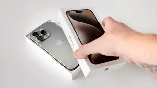 iPhone 15 & 15 Pro: Unboxing & Giveaway!