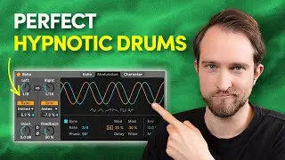 My Proven Method For Deep, Hypnotic TECHNO Drums