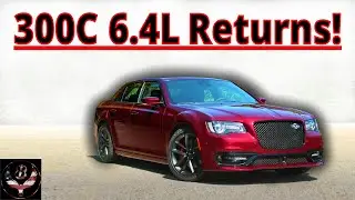 300C 6.4L Returns for 2023! & All Last Call Dodge's So Far