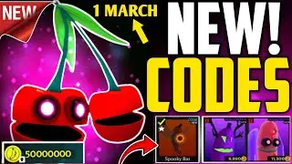 ⚠️MARCH CODES!✴️ALL WORKING CODES FOR BANANA EATS-2024 ROBLOX BANANA EATS CODES | BANANA CODES!