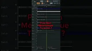 Prod bien mélancolique pour rappeur sachant rapper ! 🤯 