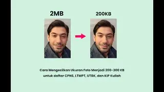 Cara Mengecilkan Ukuran Foto JPG Menjadi 200-300KB secara Online