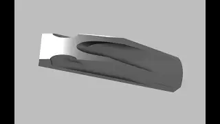 How to use the blend and detach features in design spark mechanical to create interesting geometry.