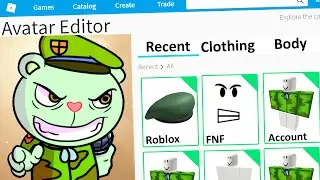 MAKING FRIDAY NIGHT FUNKIN FLIPPY a ROBLOX ACCOUNT (FNF)