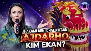 KIM EKAN 3-MAVSUM 50-SON HAKAMLARNI CHALG'ITGAN AJDARHO KIM EKAN?