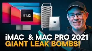 M2 iMac & Mac Pro (2021) — New Design, New Display, Mini Pro...