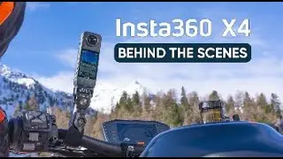 Insta360 X4 Launch Video Behind the Scenes