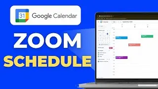 How to Schedule a Zoom Meeting in Gmail With Google Calendar