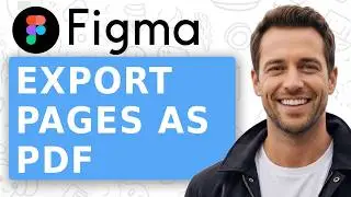 Here’s how to export several pages as pdf in Figma 