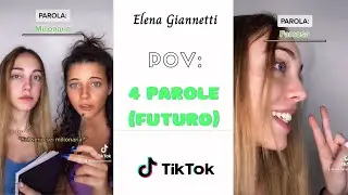 TikTok POV: 4 PAROLE DECIDERANNO IL TUO FUTURO - Elena Giannetti