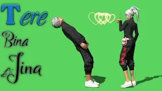 Tere Bina Jina Free Fire Green screen video | FF Green screen emote 