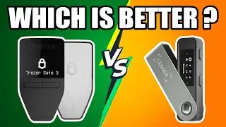 Trezor Safe 3 Vs Ledger Nanos S Plus | best hardware wallet for crypto