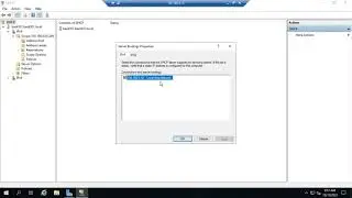 Windows DHCP server and scope options