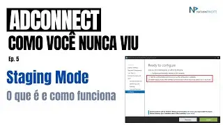O que é e como instalar o ADConnect em staging mode