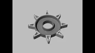 How to use create pattern in design spark mechanical