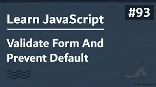Learn JavaScript In Arabic 2021 - 