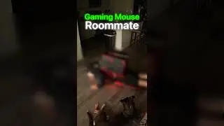 I Turned a HUMAN into a Gaming Mouse… #gamingmouse #gaming #gamingsetup #pcgaming #mousegaming