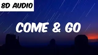 Juice WRLD ft. Marshmello - Come & Go (8D AUDIO)