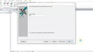 2. Importing files into Access | Changing field names | Making relationships