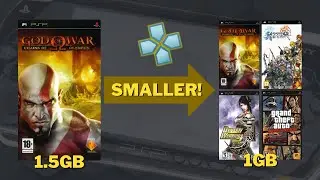 PSP .CHD File Compression Guide | PPSSPP CHD Full Tutorial