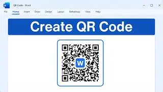 How to Insert a QR Code in Word | 2 Methods