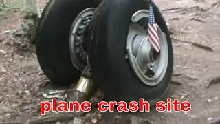 B52 bomber crashed in the maine woods