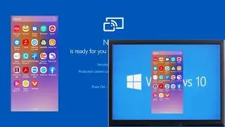 Screen Mirroring Mobile to Computer | Screen Cast from Moblle to Labtop