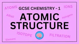 AQA GCSE Chemistry in 10 Minutes! | Topic 1 - Atomic Structure and the Periodic Table