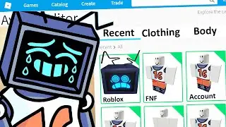 MAKING FRIDAY NIGHT FUNKIN HEX 2.0 a ROBLOX ACCOUNT (FNF)