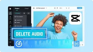 How To Delete Audio in CapCut | Remove Sound from Your Videos | CapCut Tutorial (2025)