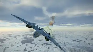 Отчаянный Пе-2. Finnish VirtualPilots - Dynamic War.