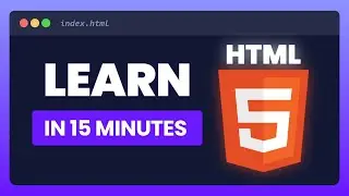 Learn HTML for beginners (create your first website)