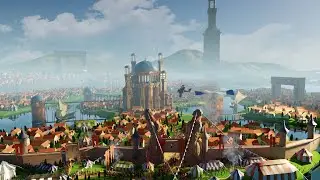 making a mega anime city in blender