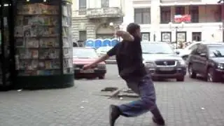 corkscrew on street