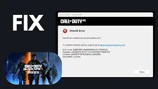 Fix “DirectX Error” in Call of Duty: Black Ops 7 (BO7) Zombies Beta – Crash & GPU Fix