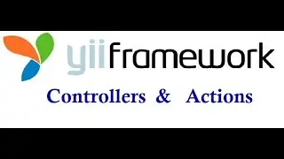 Controllers & Actions in #yii2  #php  Framework