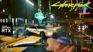 Cyberpunk 2077 Phantom Liberty | RTX 4070 Ti | i7 13700F