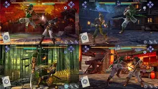 Shadow Fight 3 : All Special Moves Dynasty for Weapons and Armor