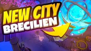 New City in The Mists: How to find Brecilien in Albion Online