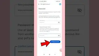 How To Change Gmail Password 