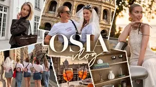 OSIA ВЛОГ: Римский девичник, новая мебель, заказ Temu