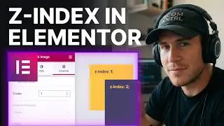 How to Use Z-Index in Elementor (2026) | Step-by-Step