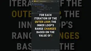 Nested for loops quiz