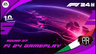 F1 24 - Anteprima Gameplay - Round 07  Gp Italia Monza 🇮🇹 • -