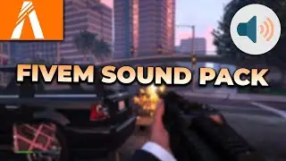 FiveM Combat Sound Pack | Gun Sound | GTA 5 Roleplay Sound Pack