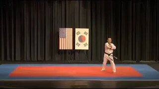 Master Cung Tran's 7th Degree Taekwondo Exam. Part1: INTRODUCTIONS & FORMS.