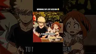 Improbable qu’il soit aussi bon 😂 l My Hero Academia l 